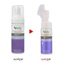 فوم شستشوی صورت پوست خشک و حساس
