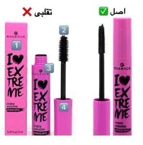 ریمل حجم دهنده مژه اسنس صورتی اورجینال