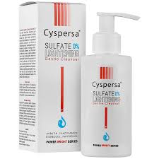 ژل شوینده صورت روشن کننده cyspersa