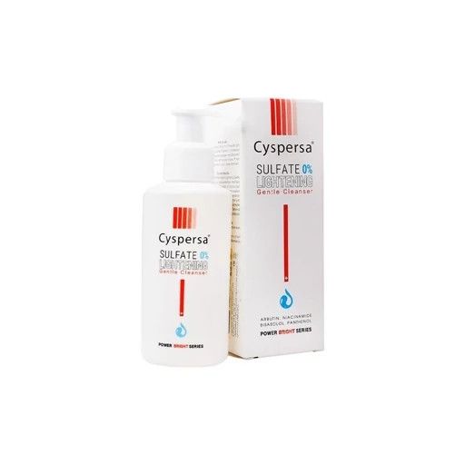 ژل شوینده صورت روشن کننده cyspersa